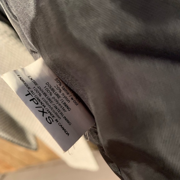 Icone Wool Blend Double Breasted PeaCoat - Picture 15 of 16